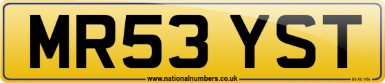 MR53 YST