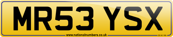 MR53 YSX