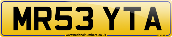MR53 YTA