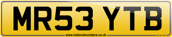 MR53 YTB