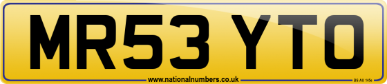 MR53 YTO