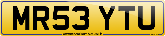 MR53 YTU