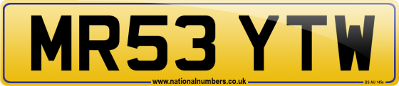 MR53 YTW