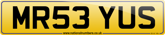 MR53 YUS