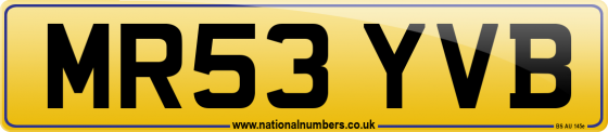 MR53 YVB