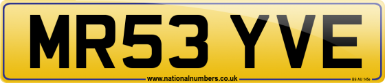MR53 YVE