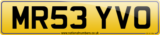 MR53 YVO