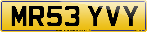 MR53 YVY