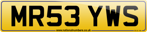 MR53 YWS