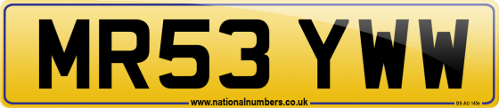 MR53 YWW