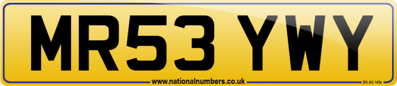 MR53 YWY