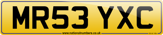 MR53 YXC