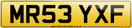 MR53 YXF