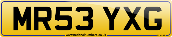 MR53 YXG