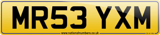 MR53 YXM