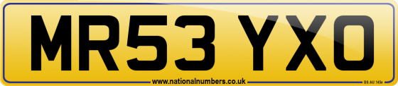 MR53 YXO