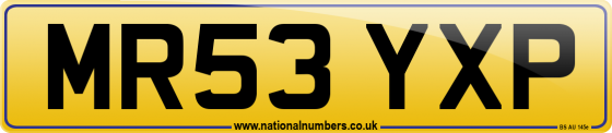MR53 YXP
