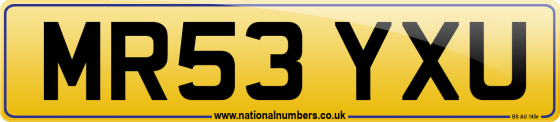 MR53 YXU