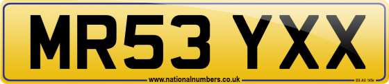 MR53 YXX