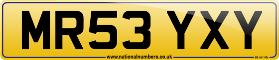 MR53 YXY