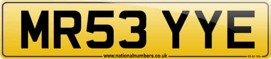 MR53 YYE
