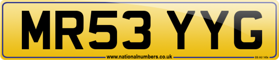 MR53 YYG