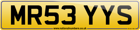 MR53 YYS