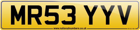 MR53 YYV