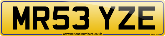 MR53 YZE