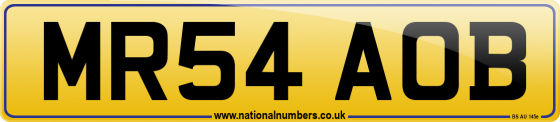 MR54 AOB