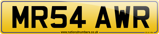 MR54 AWR