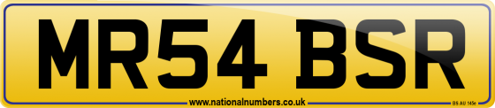 MR54 BSR