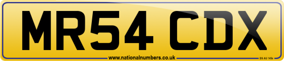 MR54 CDX
