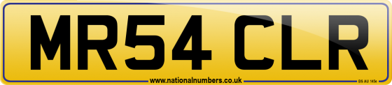 MR54 CLR