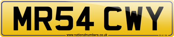 MR54 CWY