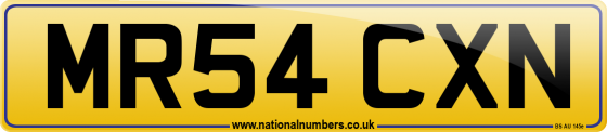 MR54 CXN