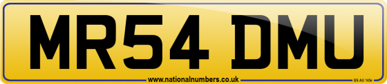 MR54 DMU