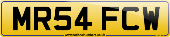 MR54 FCW
