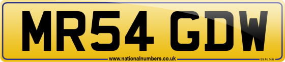 MR54 GDW