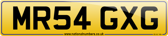 MR54 GXG