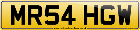 MR54 HGW