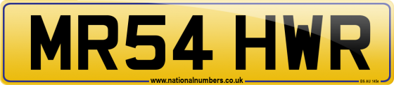 MR54 HWR