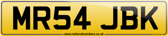 MR54 JBK