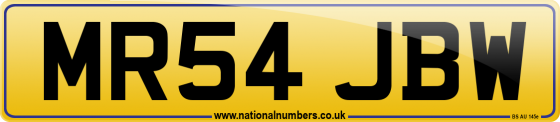 MR54 JBW
