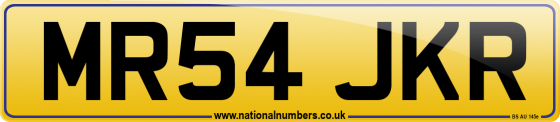MR54 JKR