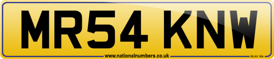 MR54 KNW