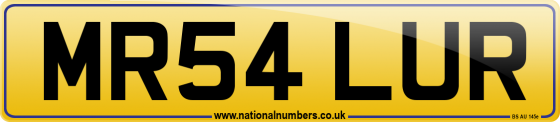 MR54 LUR