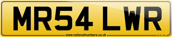 MR54 LWR