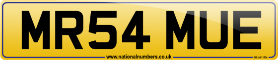 MR54 MUE