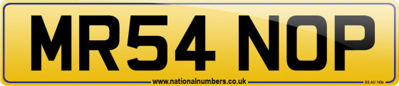 MR54 NOP